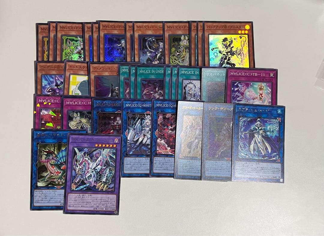 M∀lice デッキパーツ