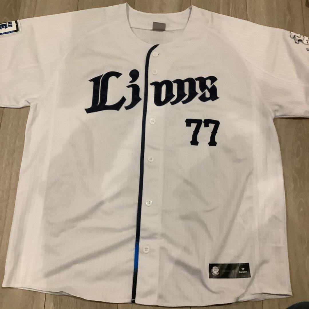 埼玉西武ライオンズ　松井稼頭央　ユニフォーム　Lサイズ