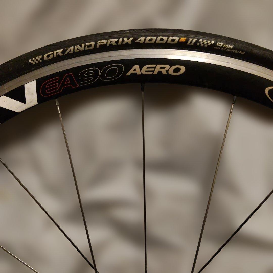 EASTON EA90 AERO クリンチャーホイール