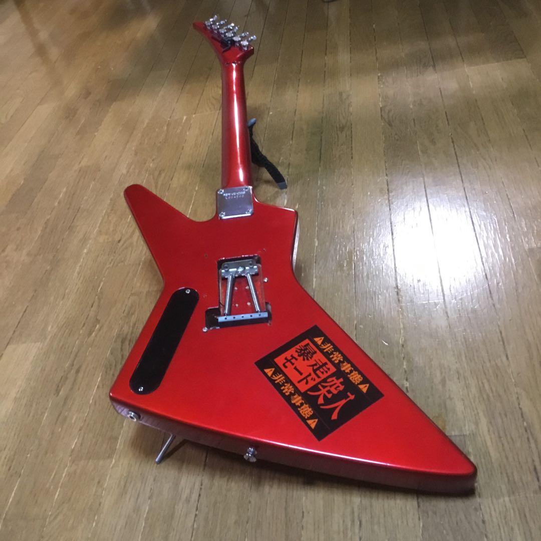 FERNANDES BX 80ショート・スケール エヴァンゲリオン仕様　ＦＲＴ