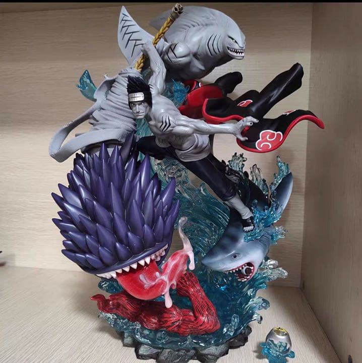 NARUTO ナルト 干柿鬼鮫 1/7 ガレージキット ガレキ スタチュー⑤