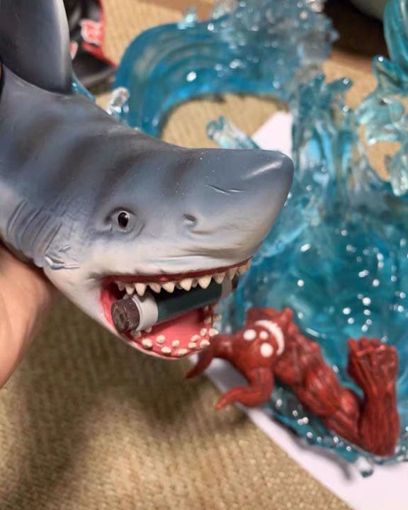 NARUTO ナルト 干柿鬼鮫 1/7 ガレージキット ガレキ スタチュー⑤