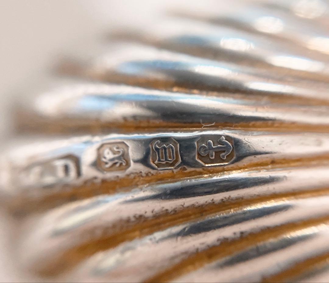 英国製 アンティーク スプーン スターリングシルバー 純銀 イギリス