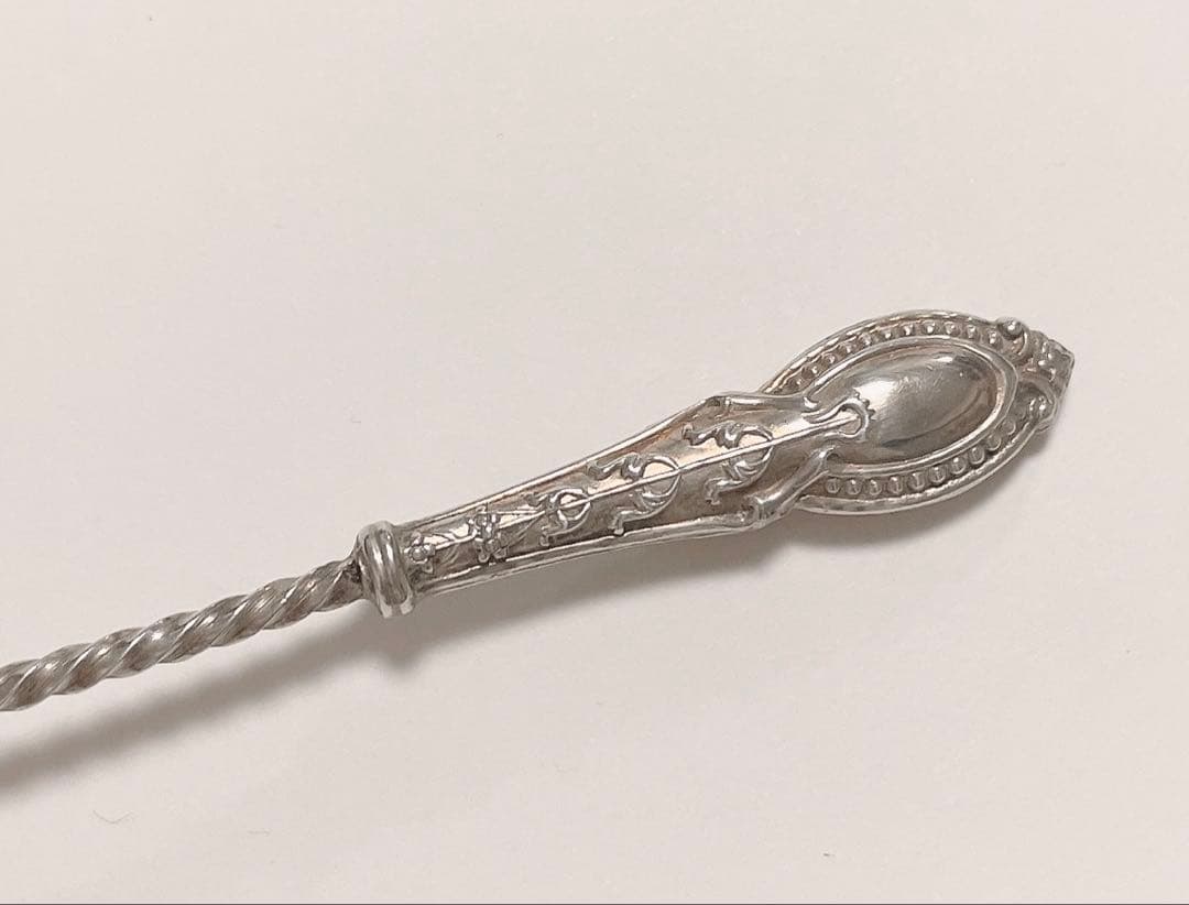 英国製 アンティーク スプーン スターリングシルバー 純銀 イギリス