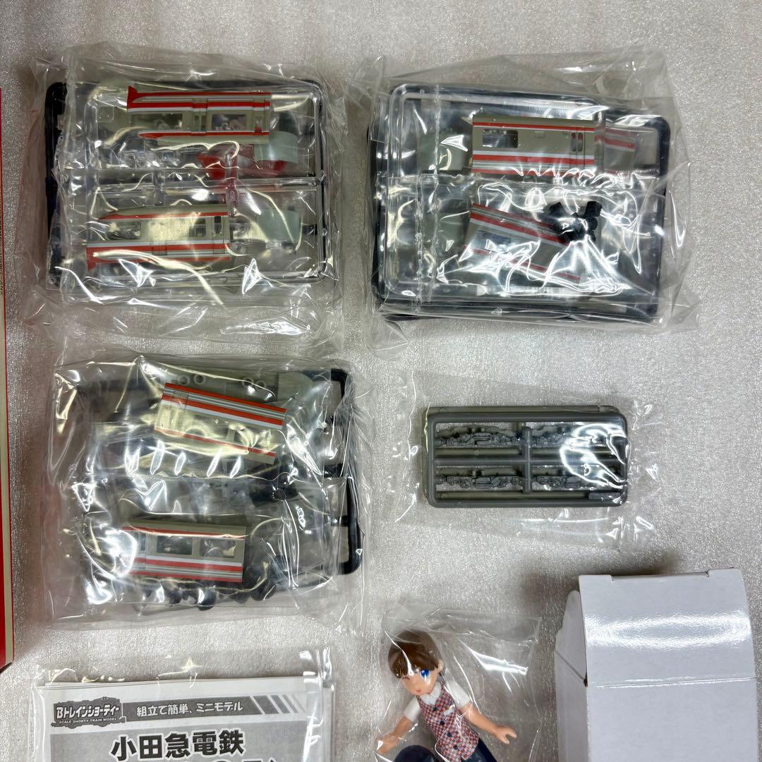 【袋未開封未組立】Bトレイン 小田急7000形 LSE 旧塗装 3両×2箱セット