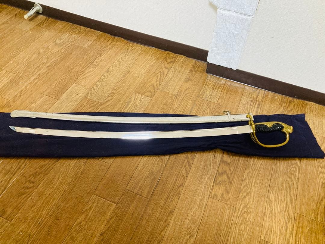 指揮刀 サーベル 日本軍 軍刀 模造刀　日本刀 大型　全長95cm