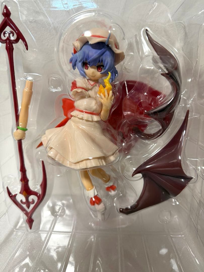 レア！　東方プロジェクト　フィギュア　レミリア・フランドール　全2種　開封済み