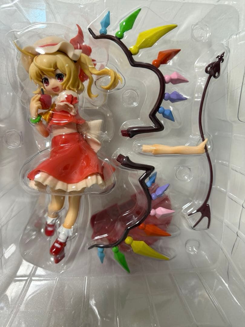 レア！　東方プロジェクト　フィギュア　レミリア・フランドール　全2種　開封済み