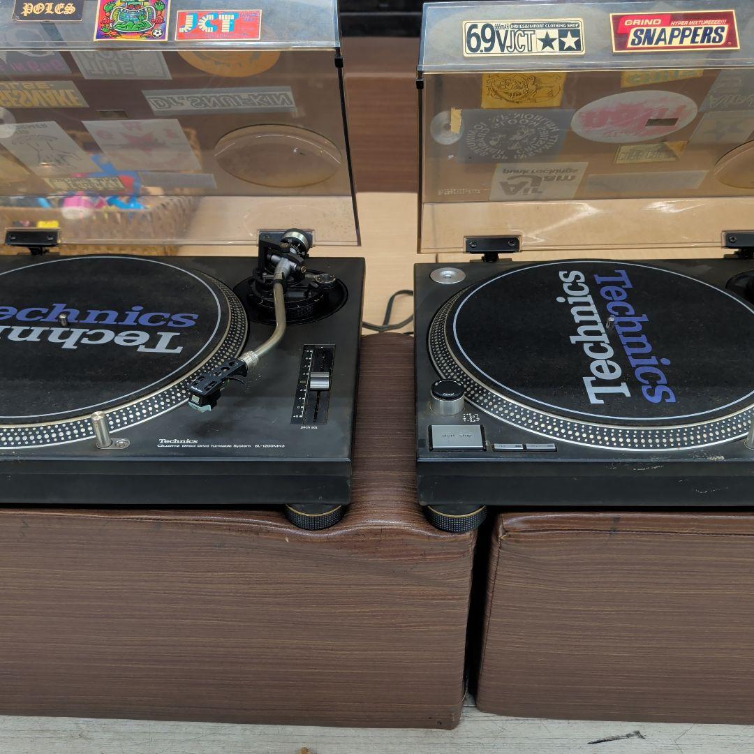 TechnicsSL-1200MK3×2台 ジャンク扱い