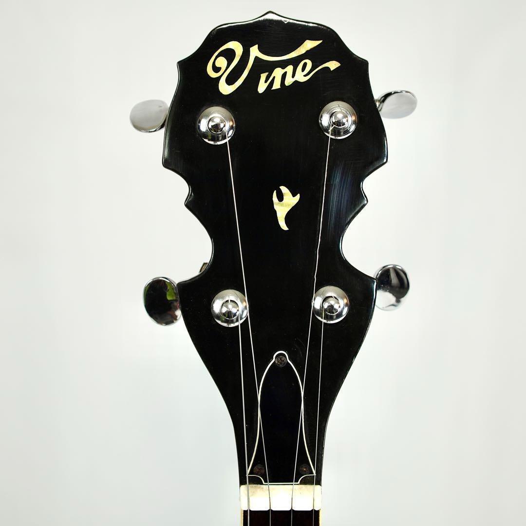 vine バンジョー fender Leo ヘッド リゾネーター ハードケース付