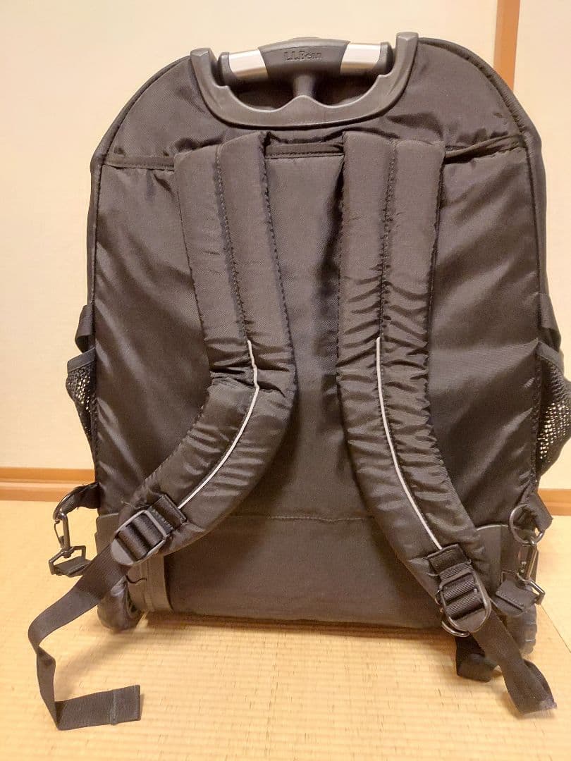 エルエルビーンL.L.Beanキャスター付きリュックの2wayキャリーケース