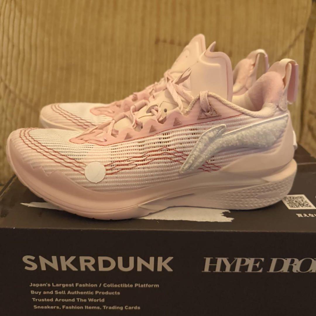 日本未発売 Li-Ning JB2 ジミーバトラー 慈愛 kobe コービー