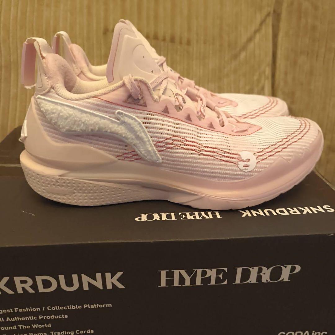 日本未発売 Li-Ning JB2 ジミーバトラー 慈愛 kobe コービー