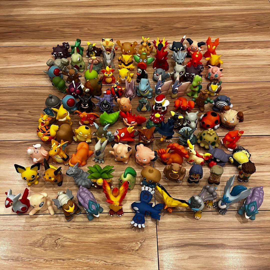 や*)様 ポケモン　フィギュア　約300体セット　まとめ売り