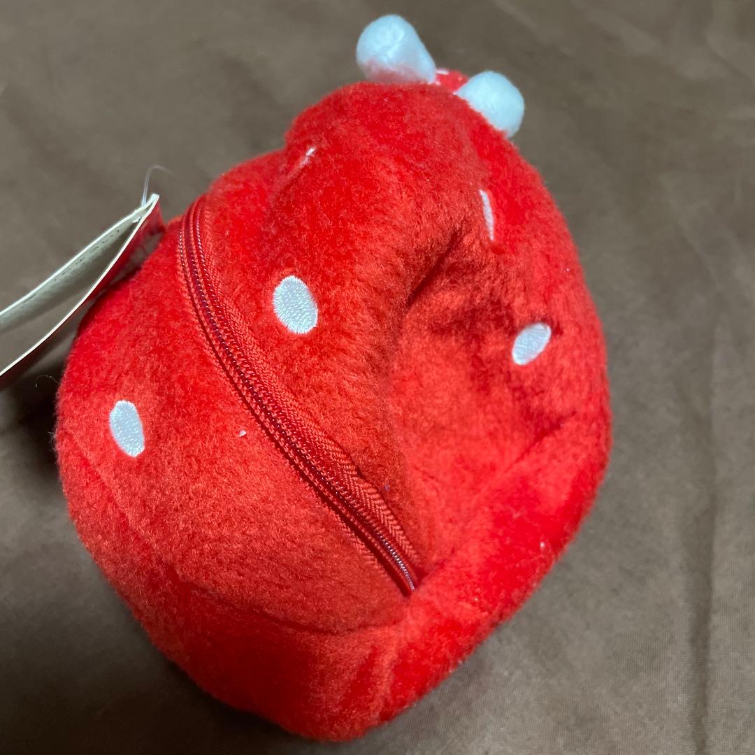 ハローキティ いちご型ポーチ