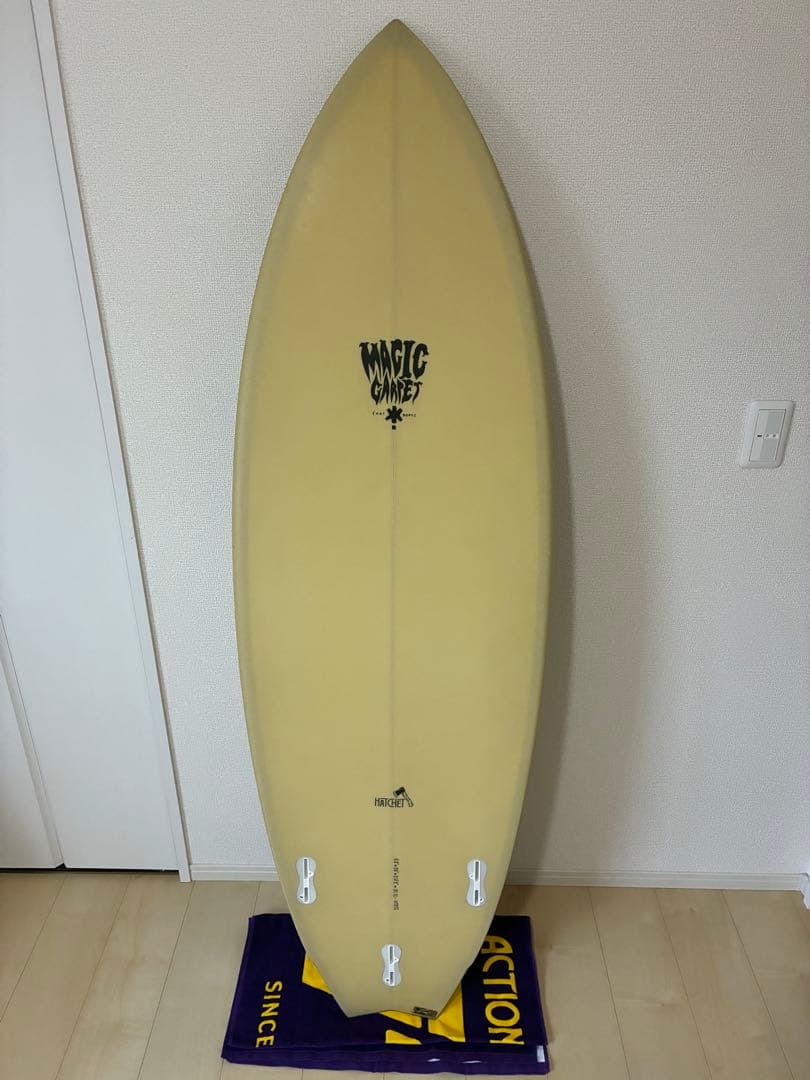 MAGIC CARPET マジックカーペット HATCHET ハチェット5.8