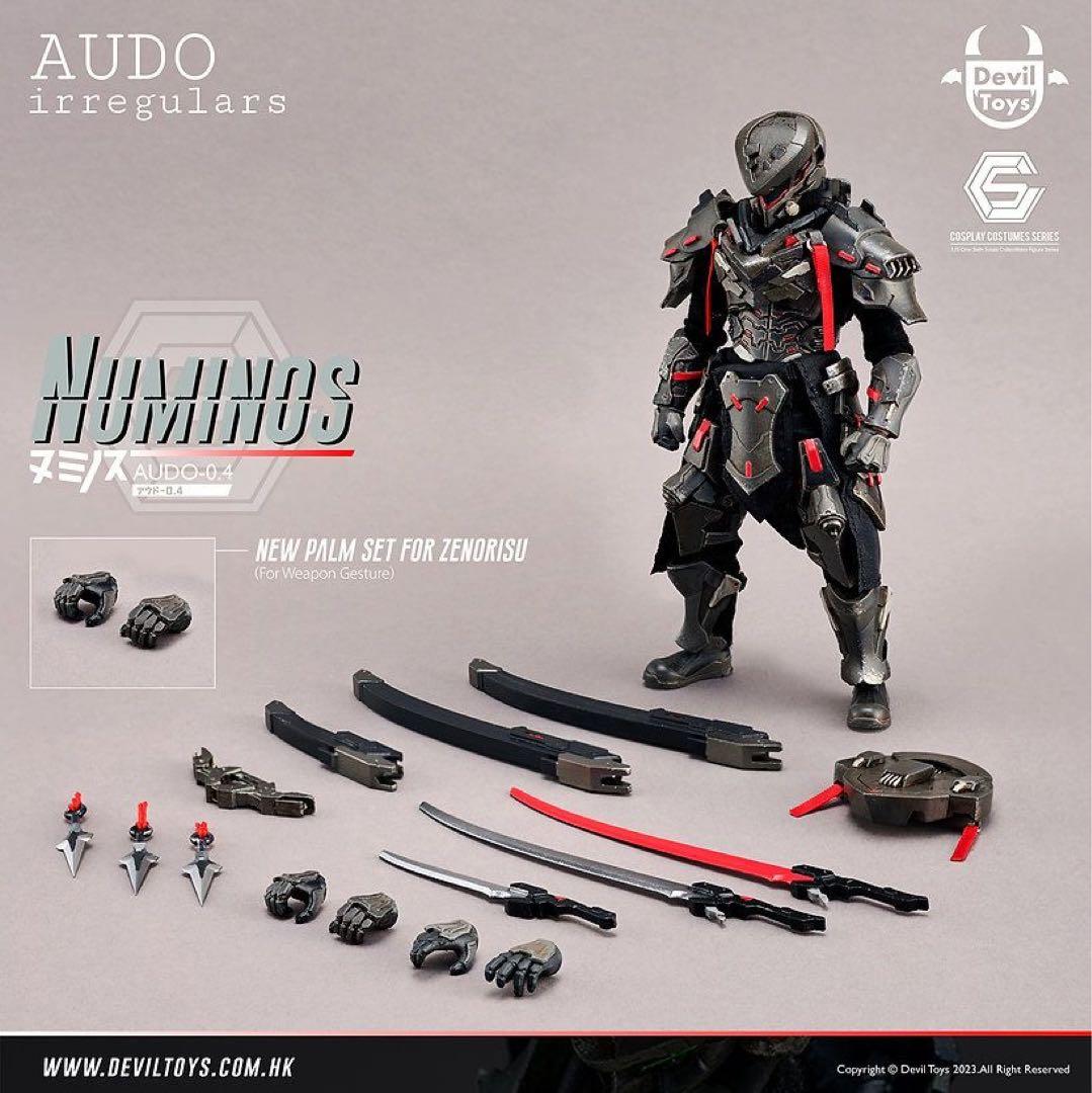 DEVILTOYS AUDO04 MWR BULLETPUNK 1/12ヌミノス