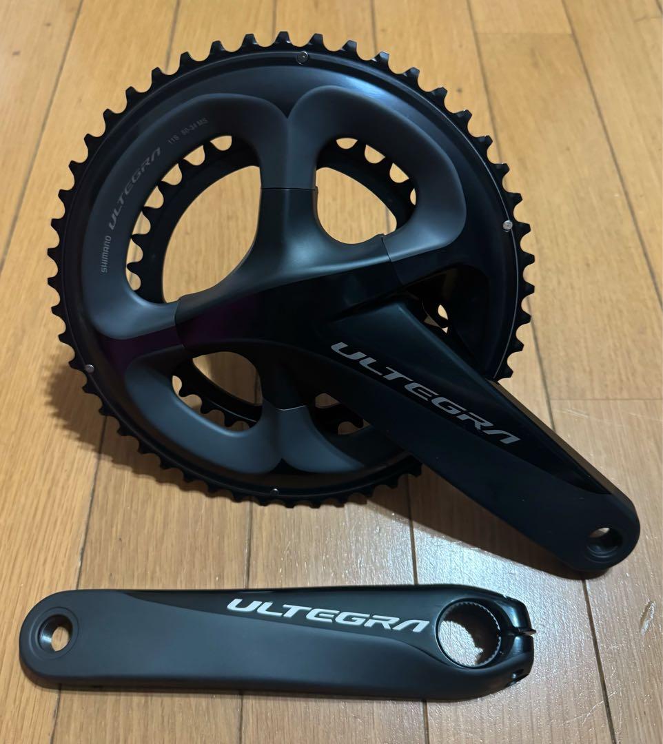 【新品】ULTEGRA クランクセット FC-R8000