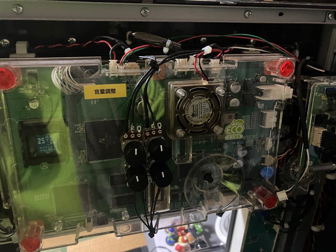 【要説明】学園黙示録パチスロ実機•イヤホン使用クイック電源付き