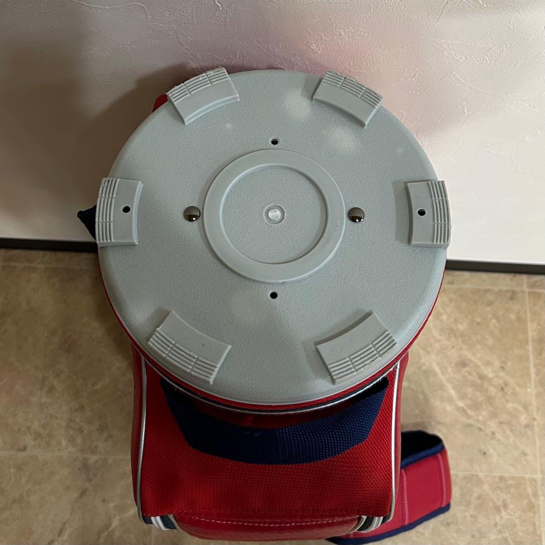 adidas アディダス レッド キャディバッグ