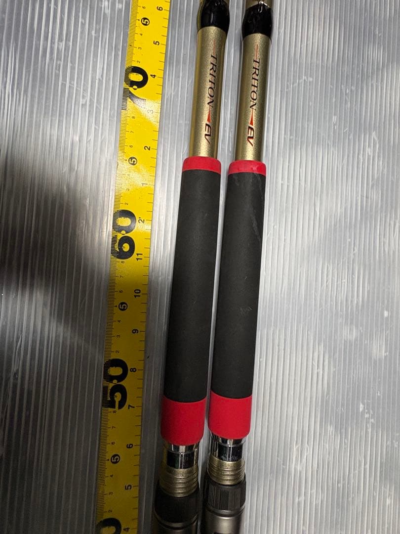 シマノSHIMANO IGハイスピード TRITON EV 80-400T 美品