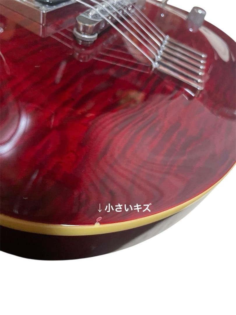 YAMAHA RGX520FZ フレイムトップ 美品 海外モデル 送料込