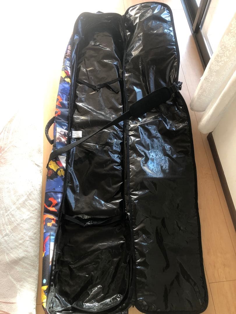 美品　Burton ウィーリー ギグバッグ ボードバッグ　166