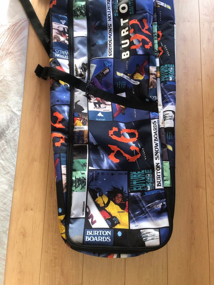 美品　Burton ウィーリー ギグバッグ ボードバッグ　166