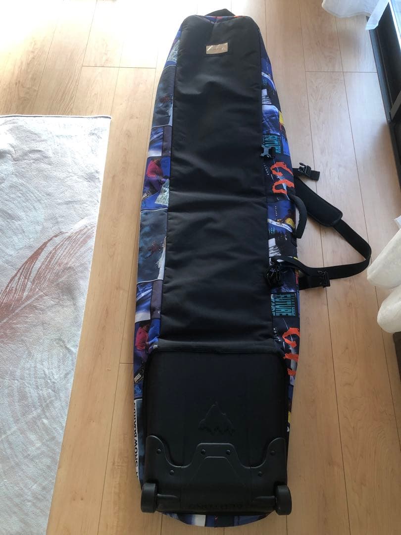 美品　Burton ウィーリー ギグバッグ ボードバッグ　166