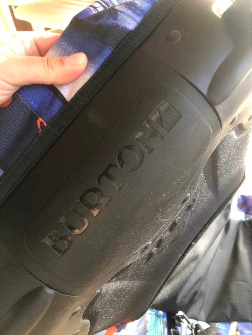 美品　Burton ウィーリー ギグバッグ ボードバッグ　166