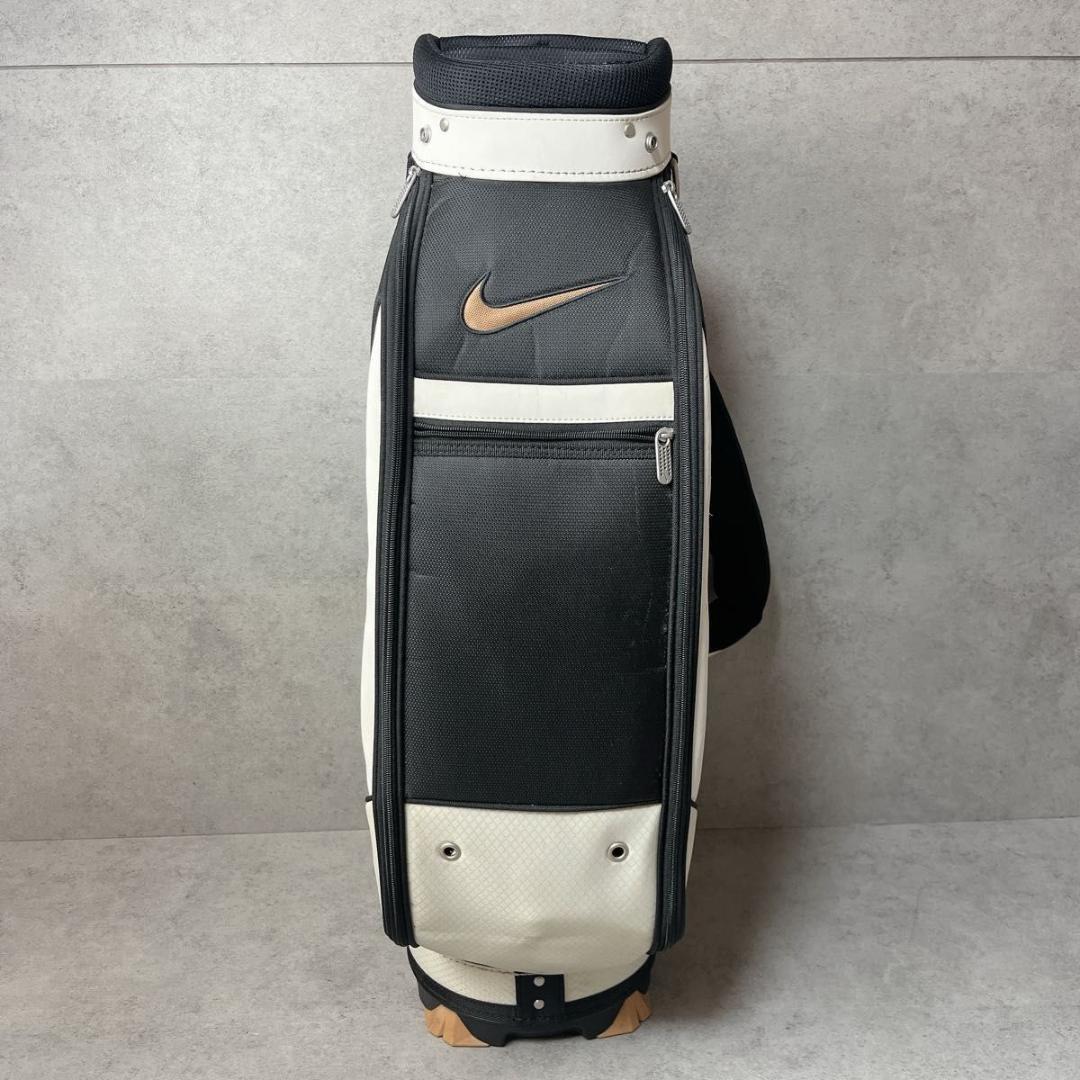 NIKE ナイキ キャディバッグ ゴルフバッグ 6分割　廃盤 希少