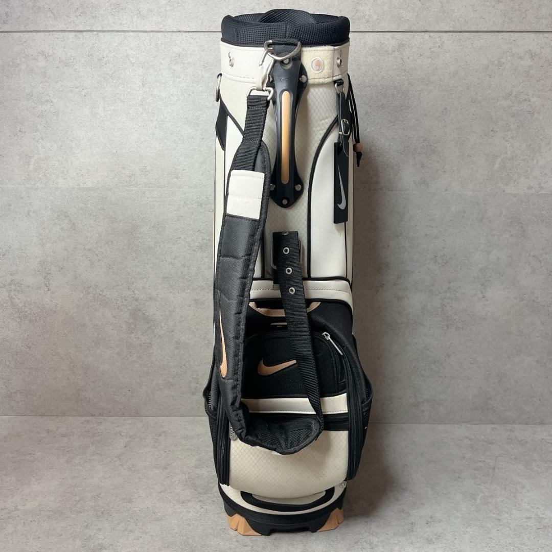 NIKE ナイキ キャディバッグ ゴルフバッグ 6分割　廃盤 希少