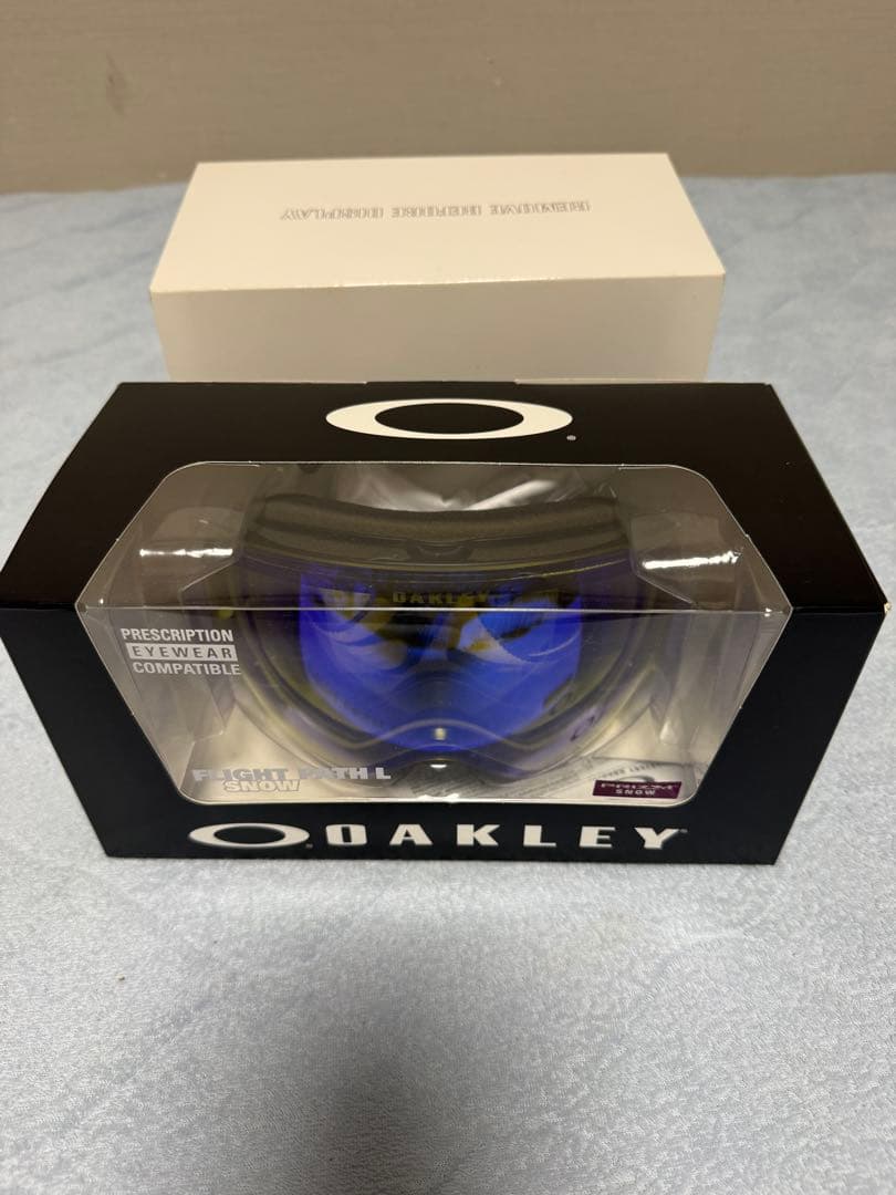 値下　OAKLEY スキーゴーグル クリアレンズ