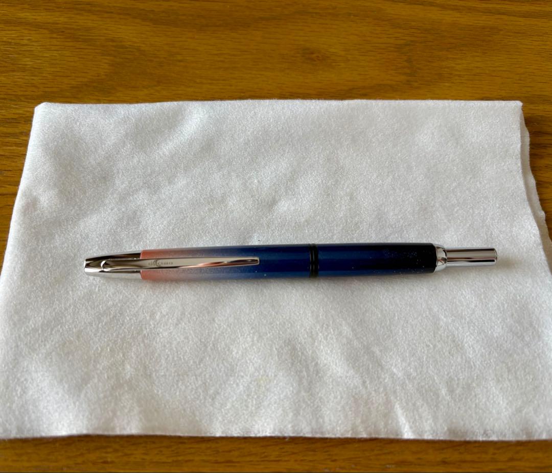 PILOT パイロット 万年筆 キャップレスデシモ 20th限定モデル 字幅F