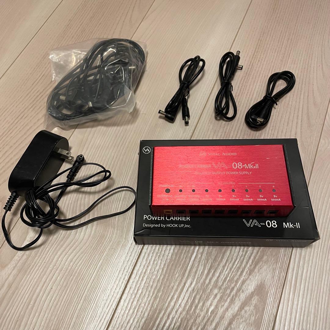 VITAL AUDIO VA-08 Mk-II エフェクター パワーサプライ