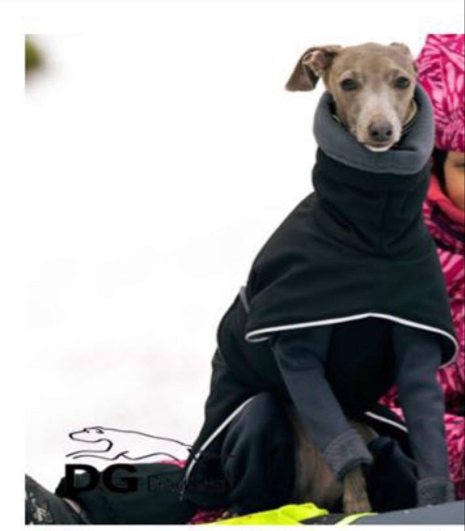 DG Dog Gear outdoorウォームコートWP ブラック黒 M03