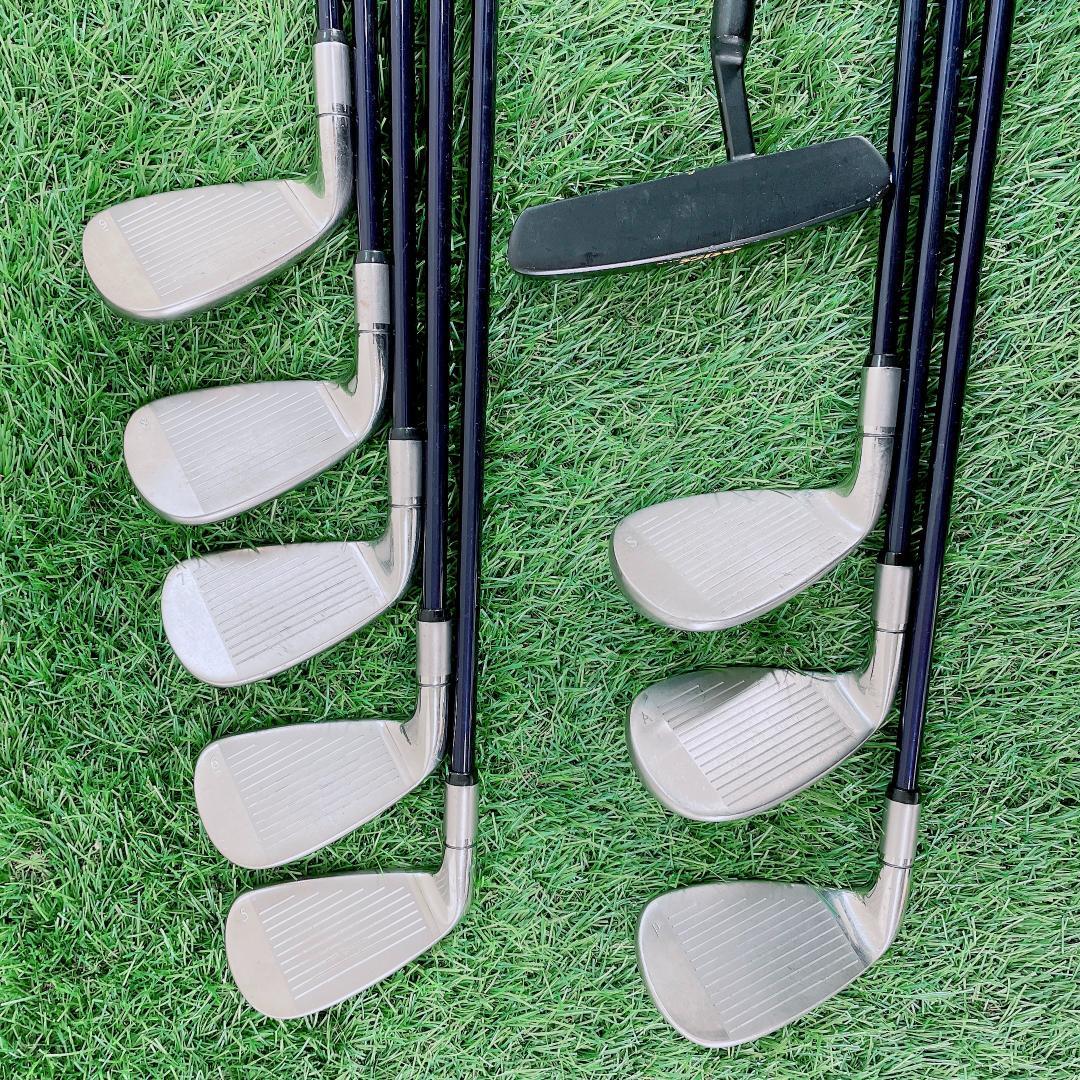 即コースデビュー　プロギア 初心者　ゴルフクラブ フルセット13本 N2488