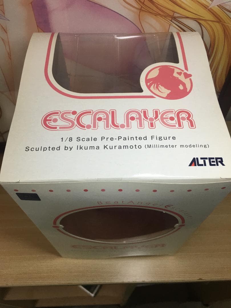 【未開封】超昂天使エスカレイヤー 1/8 完成品フィギュア　ALTERアルター