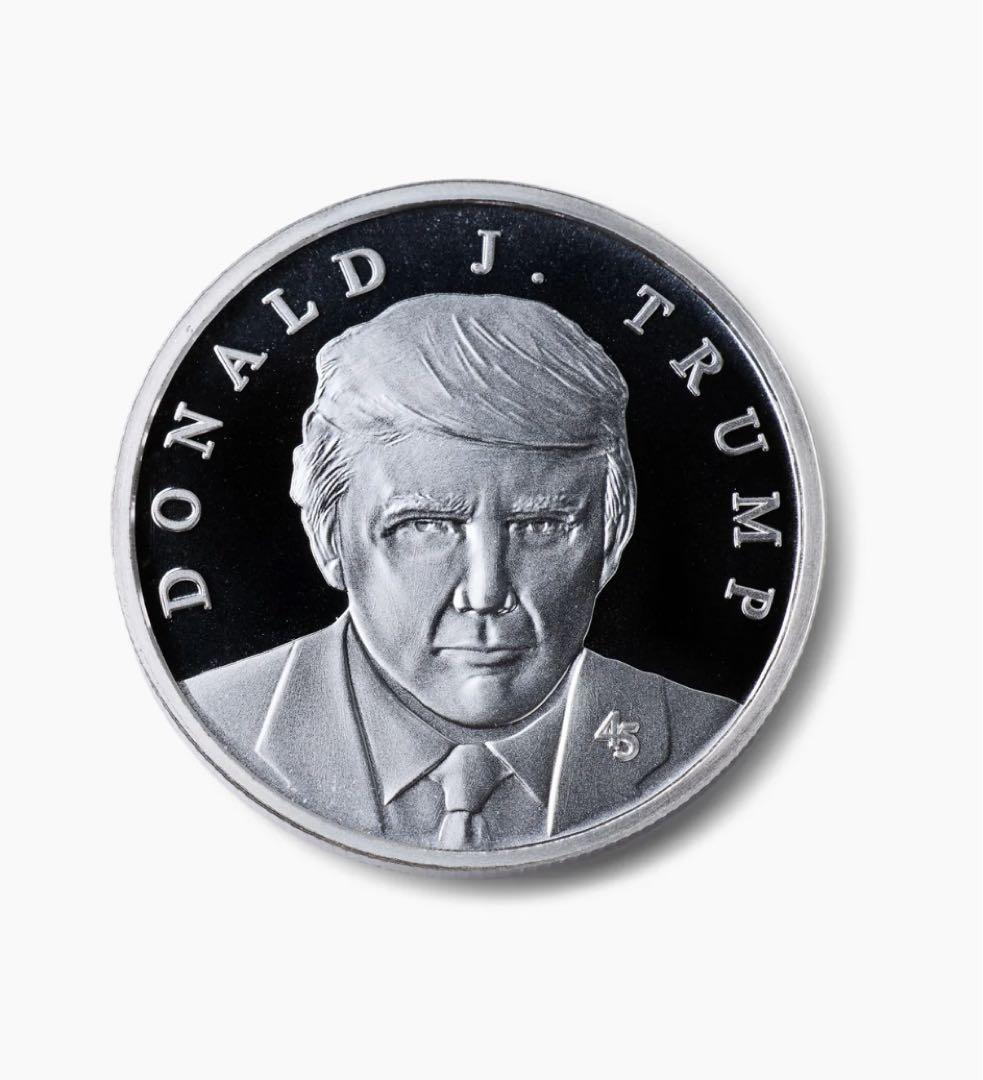 トランプ大統領記念　47th Collection 1オンス純銀