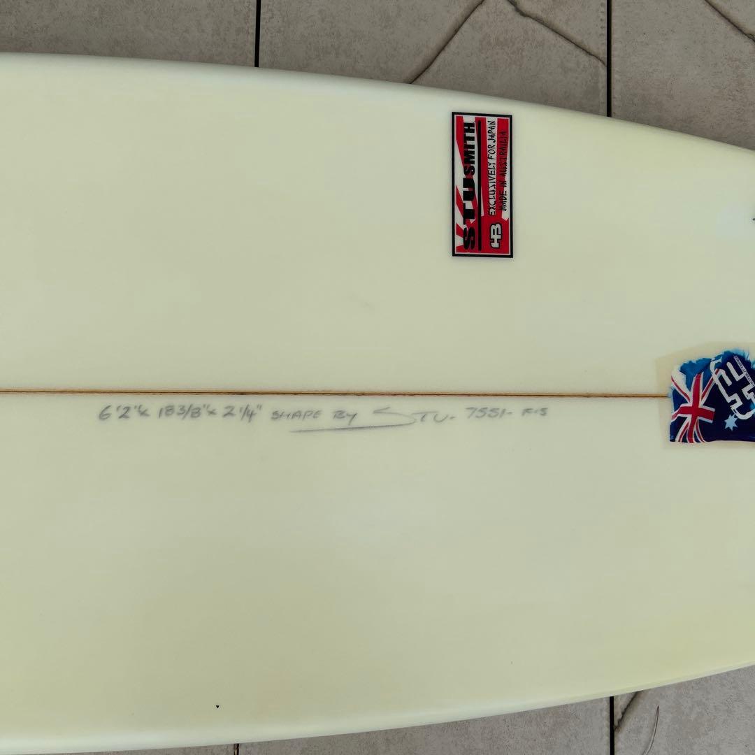 極上美品！Hot Buttered 6’2” お買い得！