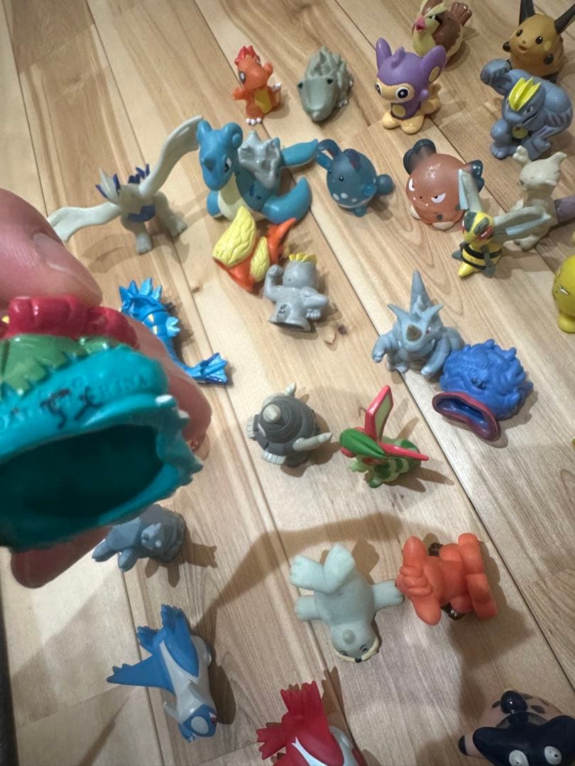 ポケモン コレクションフィギュア 指人形など　絶版　45体セット