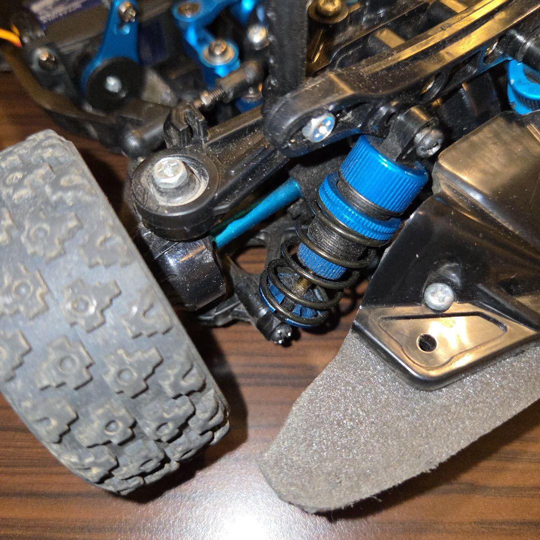 最終価格　タミヤTT-02 GRヤリス　オリジナルラリー仕様