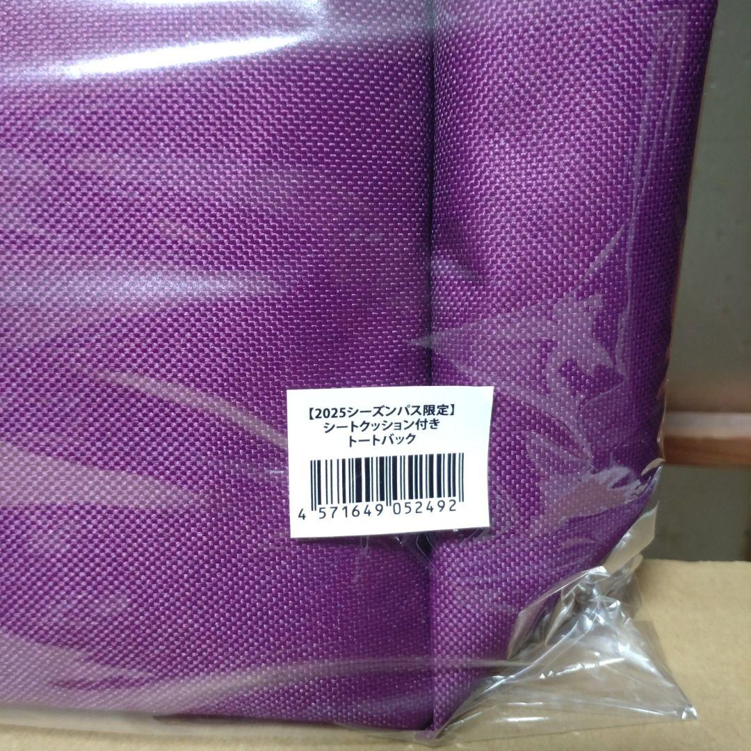 京都サンガF.C. 2025シーズンパス限定 トートバック