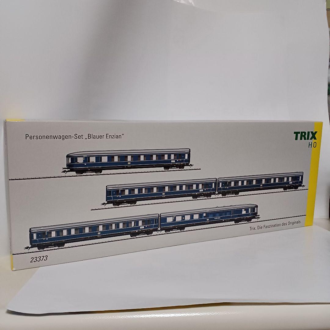 TRIX DB Blauer Enzian 青りんどう号 ５両セット 23373