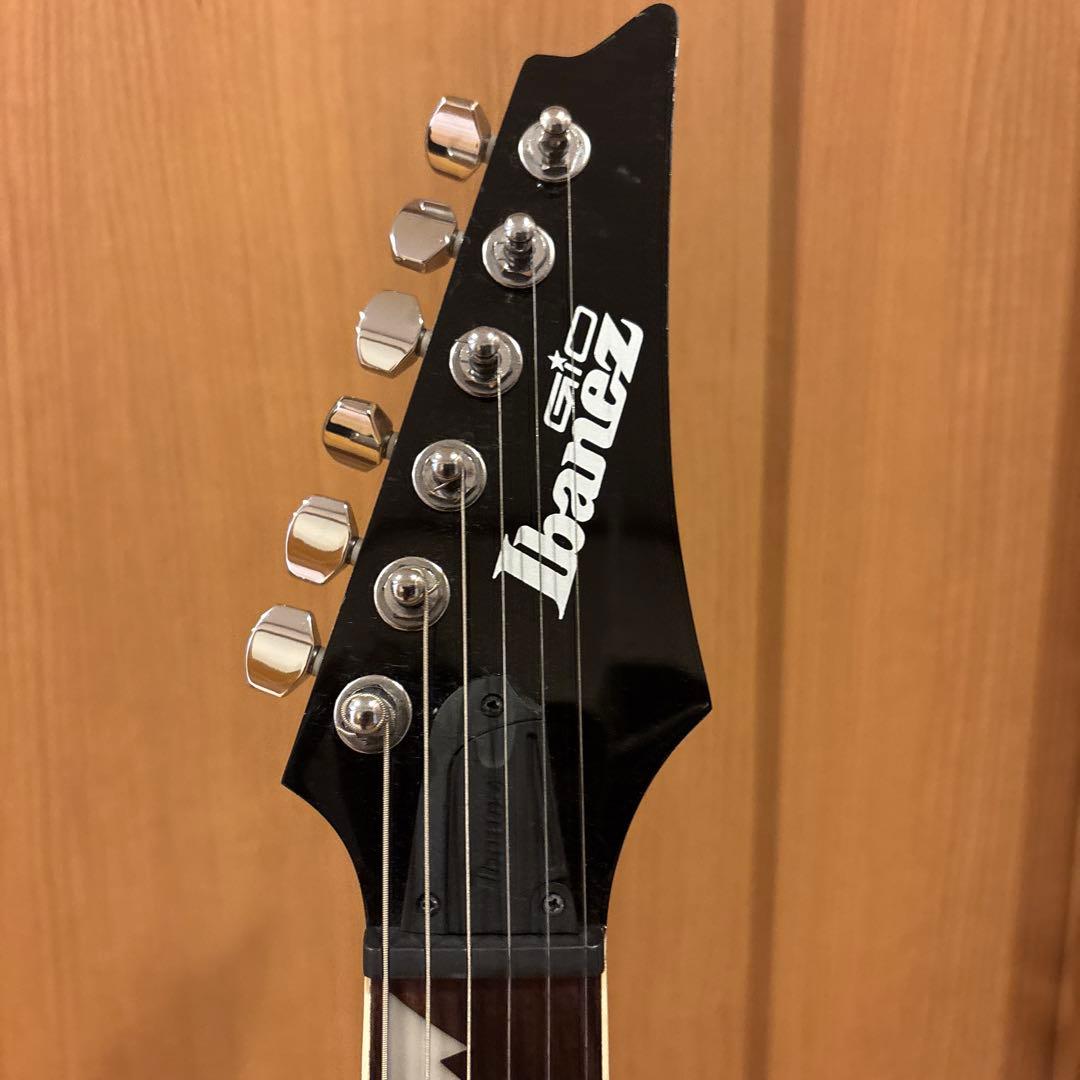 IBANEZ GRG 170DX ストラトタイプ ソフトケース・トレモロアーム付