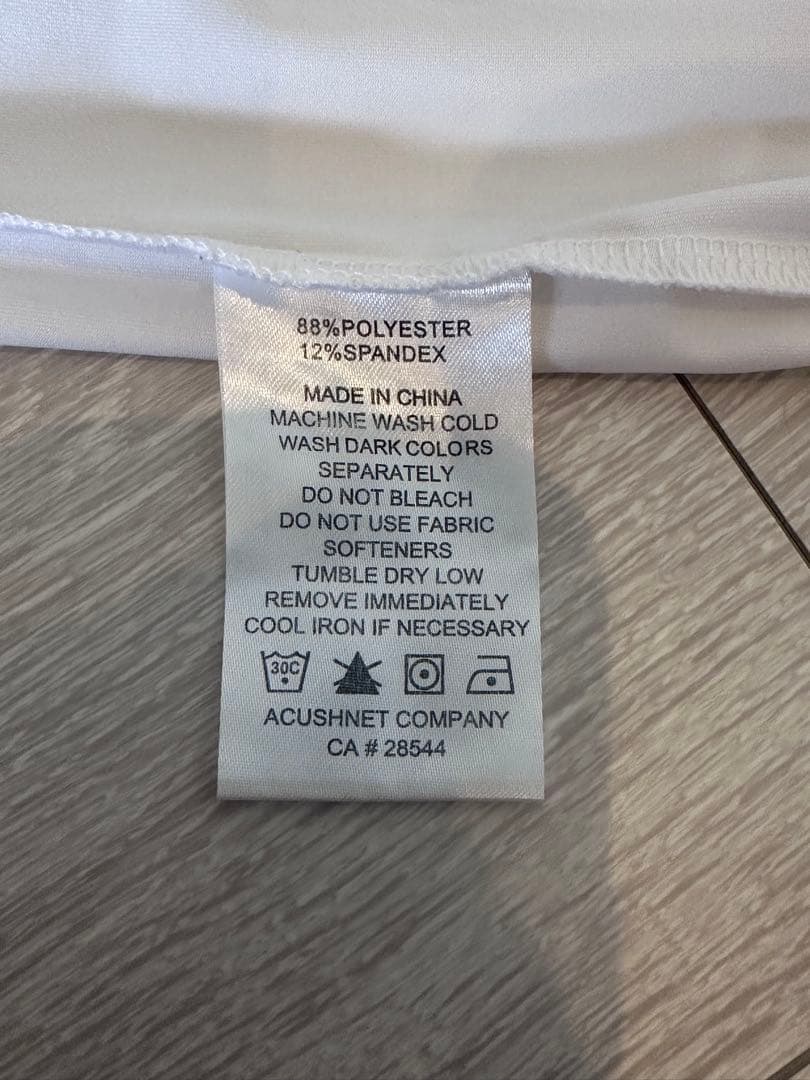 フットジョイ　レディースゴルフウェア上下　ハワイ購入品