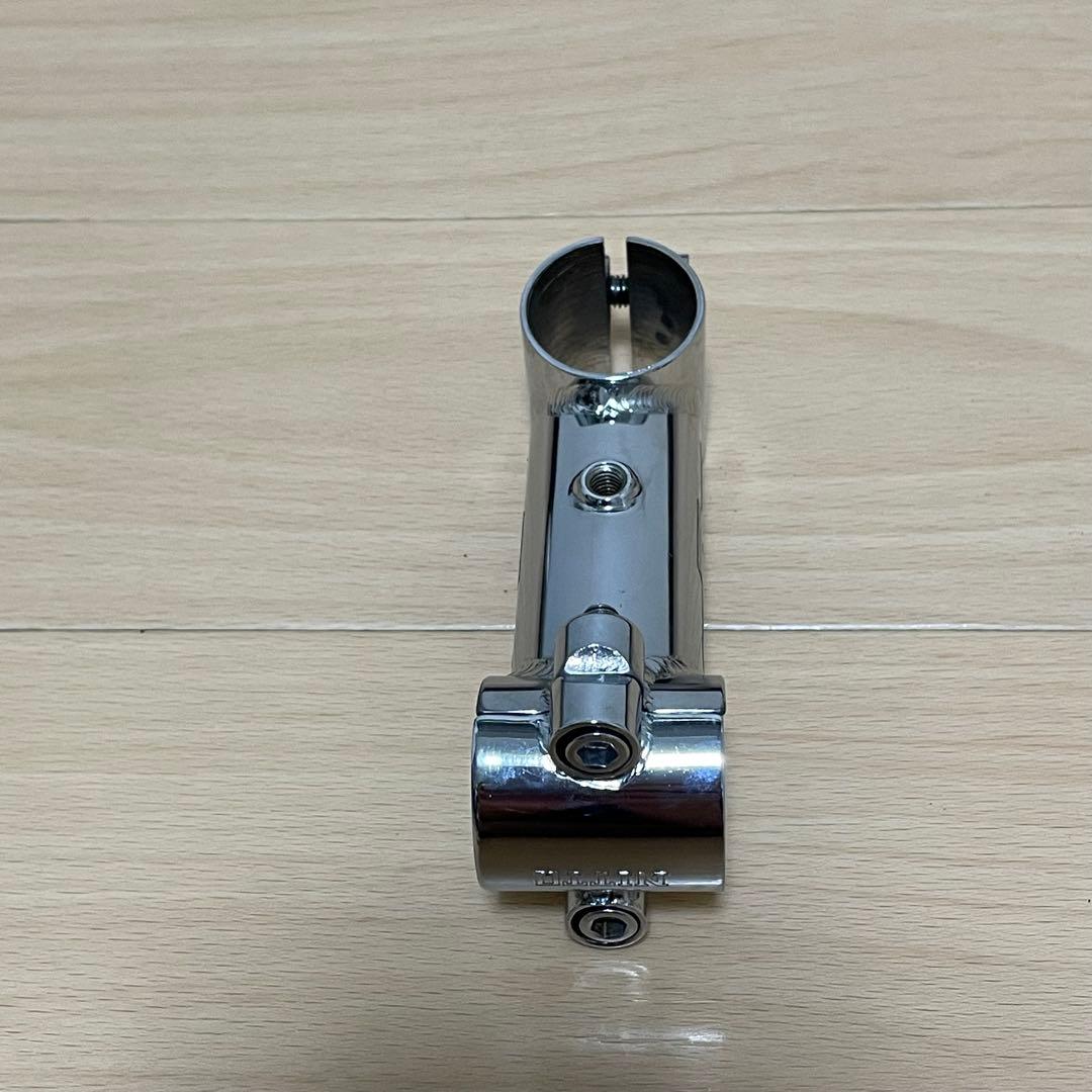 SIMWORKS by NITTO　Dirty RHONDA Stem シルバー