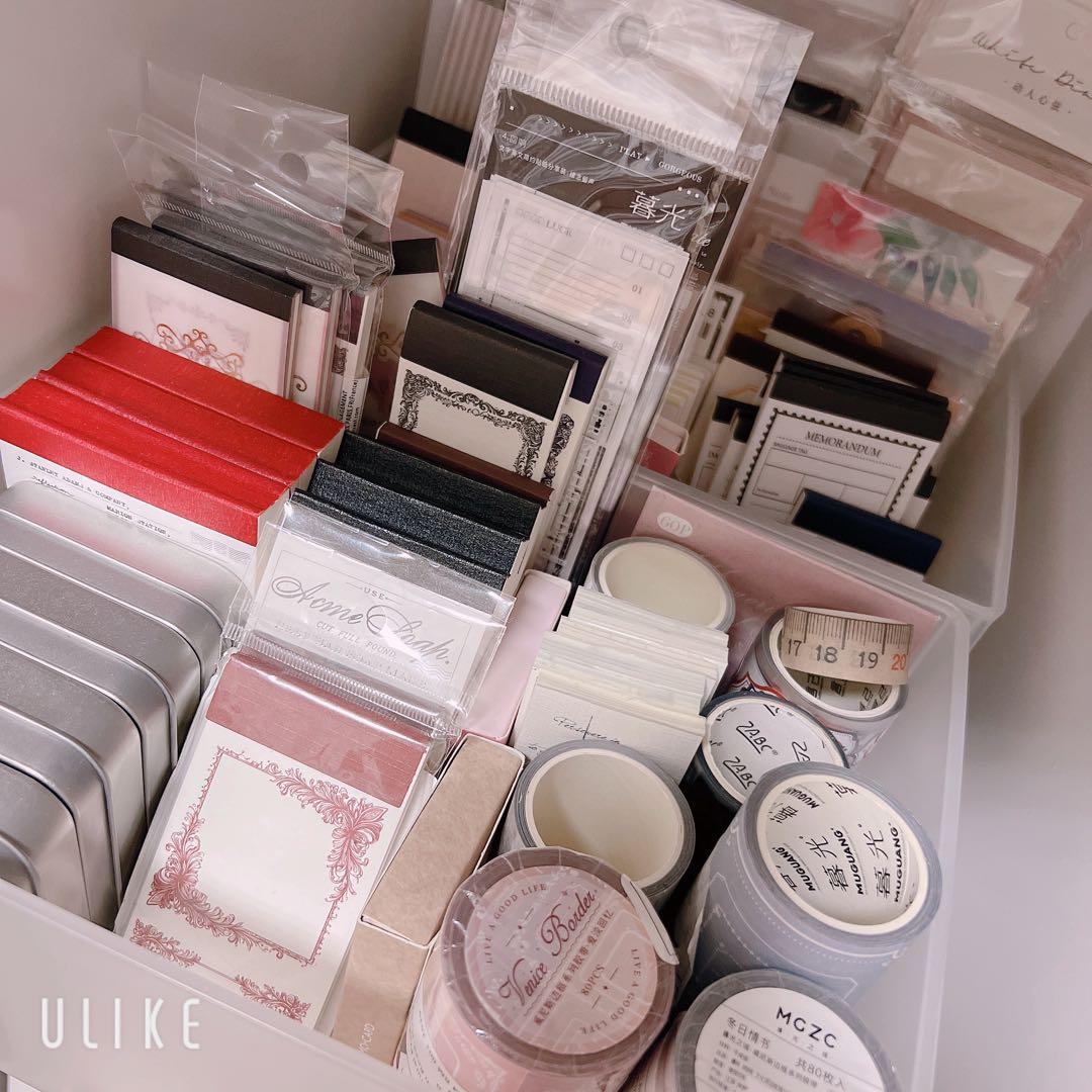 紙モノ コラージュ素材 大量 おすそ分けファイル 人物ステッカー まとめ売り