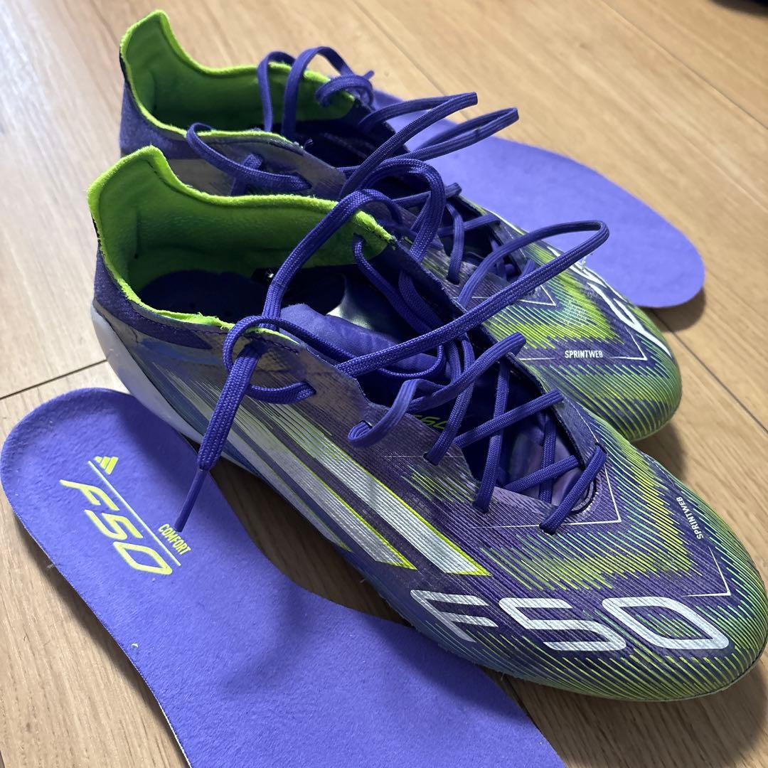 シューズ adidas F50 25cm