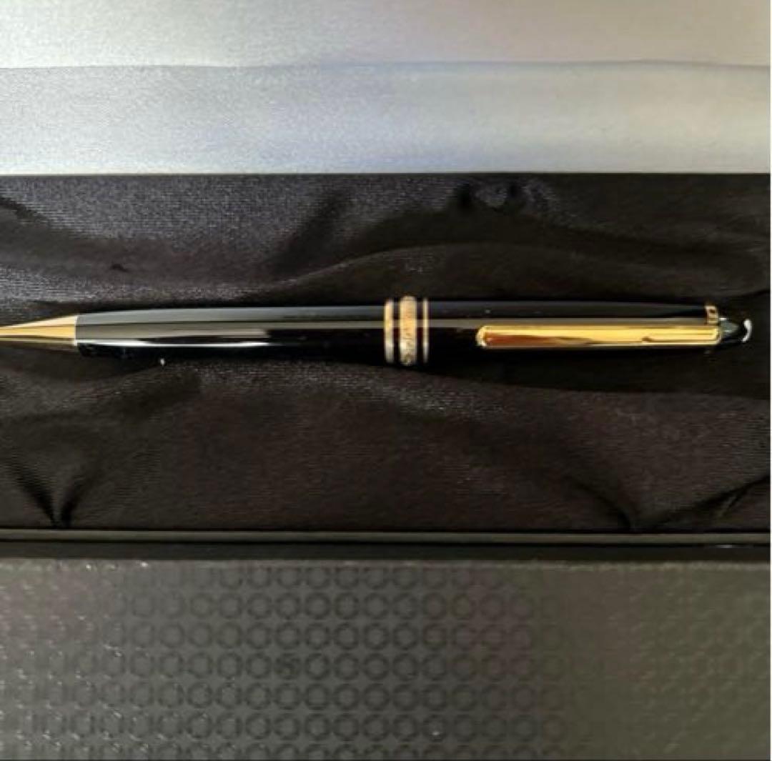 未使用モンブラン　マイスターシュテュック　ボールペン